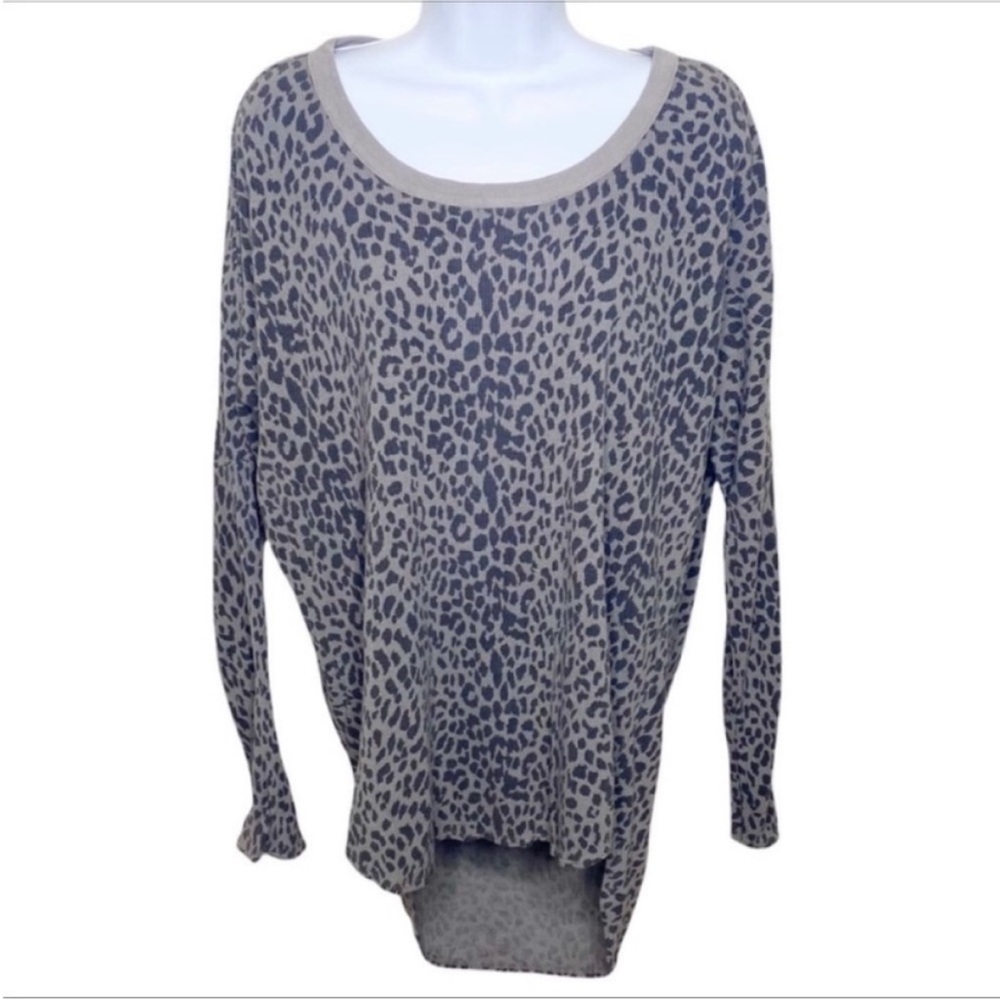 CHASER leopard thermal top NEW open back